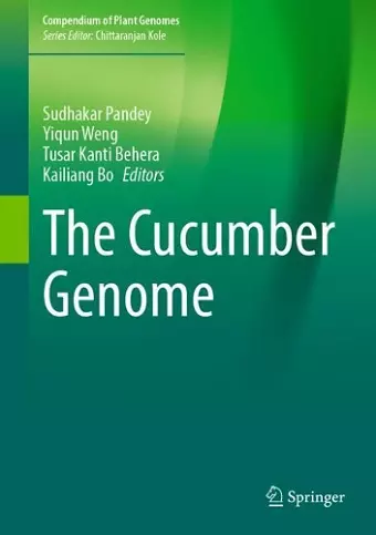 The Cucumber Genome cover