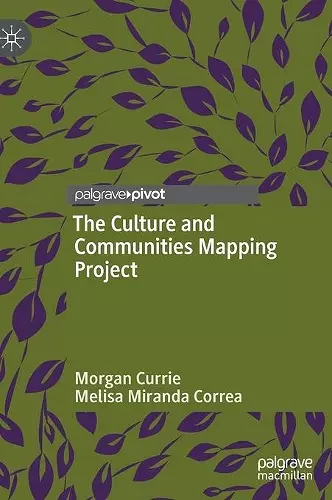 The Culture and Communities Mapping Project cover