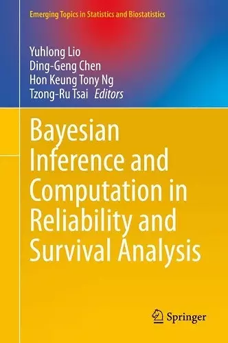 Bayesian Inference and Computation in Reliability and Survival Analysis cover