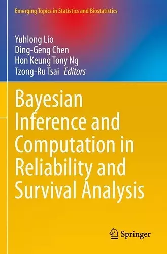 Bayesian Inference and Computation in Reliability and Survival Analysis cover