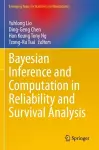 Bayesian Inference and Computation in Reliability and Survival Analysis cover