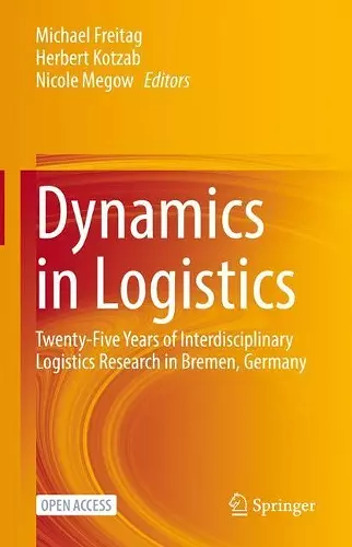 Dynamics in Logistics cover