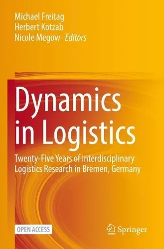 Dynamics in Logistics cover