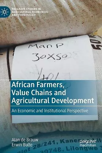 African Farmers, Value Chains and Agricultural Development cover