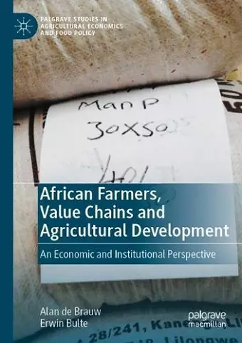 African Farmers, Value Chains and Agricultural Development cover