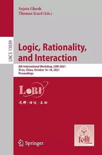 Logic, Rationality,  and Interaction cover