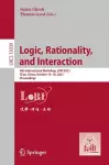 Logic, Rationality,  and Interaction cover