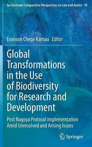 Global Transformations in the Use of Biodiversity for Research and Development cover