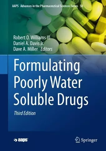 Formulating Poorly Water Soluble Drugs cover