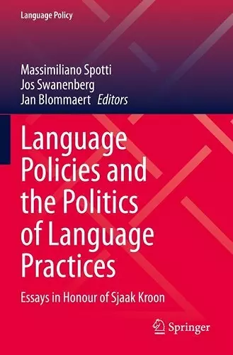 Language Policies and the Politics of Language Practices cover