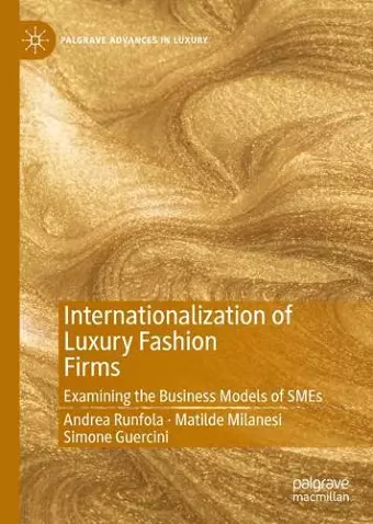 Internationalization of Luxury Fashion Firms cover