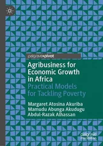Agribusiness for Economic Growth in Africa cover