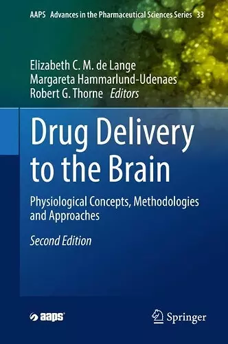 Drug Delivery to the Brain cover