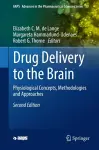 Drug Delivery to the Brain cover