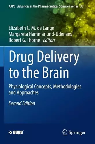 Drug Delivery to the Brain cover