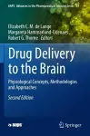 Drug Delivery to the Brain cover