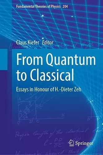 From Quantum to Classical cover