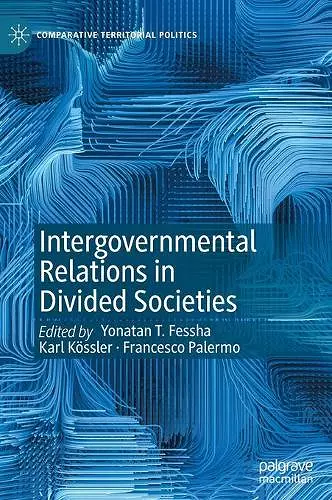 Intergovernmental Relations in Divided Societies cover