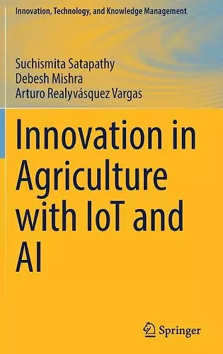 Innovation in Agriculture with IoT and AI cover