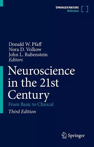 Neuroscience in the 21st Century cover