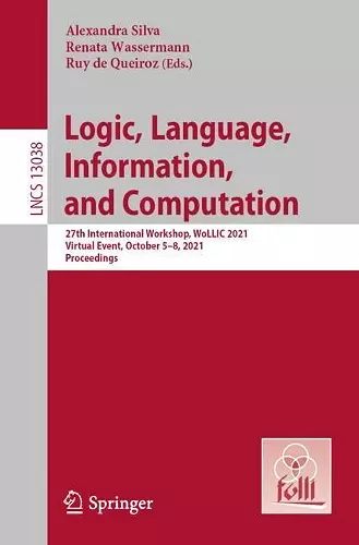 Logic, Language, Information, and Computation cover