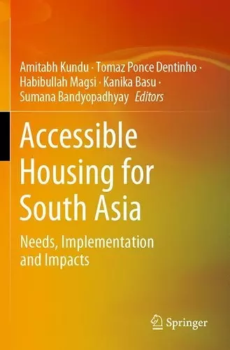 Accessible Housing for South Asia cover