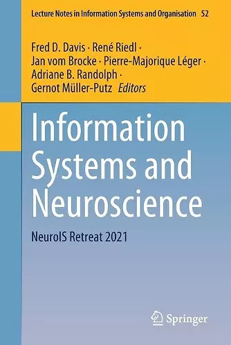 Information Systems and Neuroscience cover