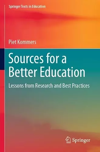 Sources for a Better Education cover