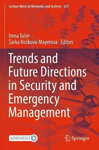 Trends and Future Directions in Security and Emergency Management cover