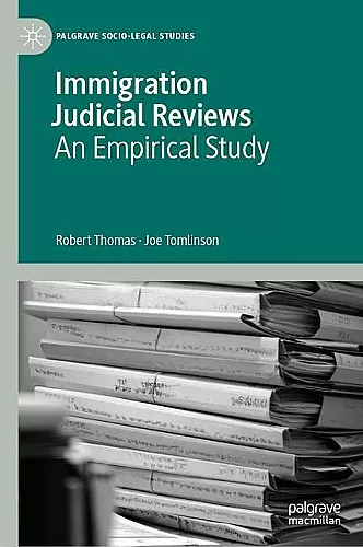 Immigration Judicial Reviews cover