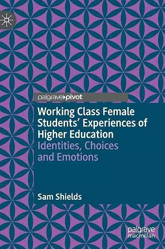 Working Class Female Students' Experiences of Higher Education cover