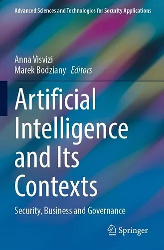 Artificial Intelligence and Its Contexts cover
