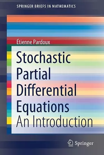 Stochastic Partial Differential Equations cover