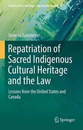 Repatriation of Sacred Indigenous Cultural Heritage and the Law cover