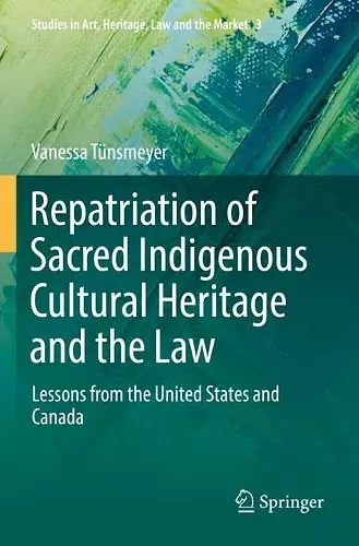 Repatriation of Sacred Indigenous Cultural Heritage and the Law cover