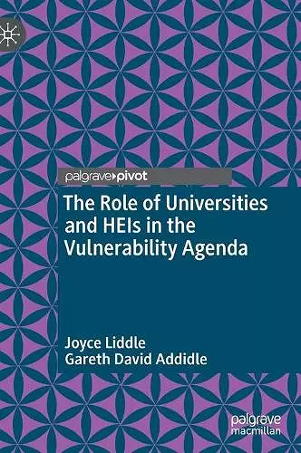 The Role of Universities and HEIs in the Vulnerability Agenda cover