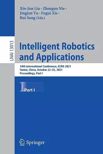 Intelligent Robotics and Applications cover