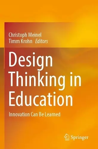 Design Thinking in Education cover