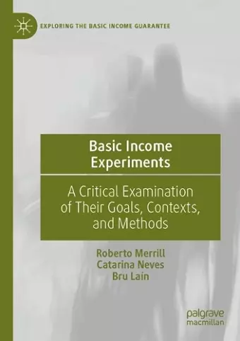 Basic Income Experiments cover