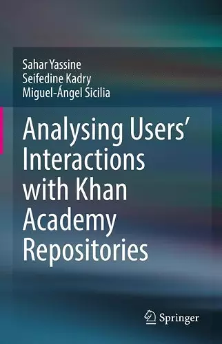 Analysing Users' Interactions with Khan Academy  Repositories cover