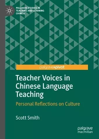 Teacher Voices in Chinese Language Teaching cover