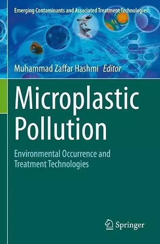 Microplastic Pollution cover