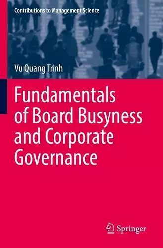 Fundamentals of Board Busyness and Corporate Governance cover