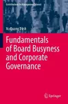 Fundamentals of Board Busyness and Corporate Governance cover