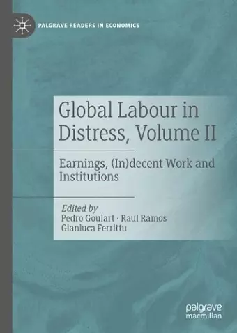 Global Labour in Distress, Volume II cover