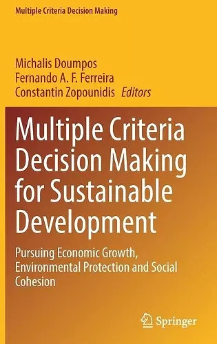 Multiple Criteria Decision Making for Sustainable Development cover
