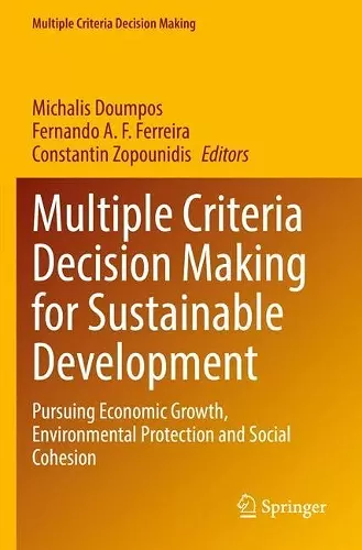 Multiple Criteria Decision Making for Sustainable Development cover