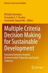 Multiple Criteria Decision Making for Sustainable Development cover