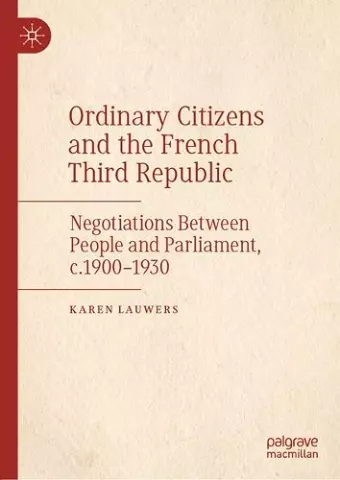 Ordinary Citizens and the French Third Republic cover