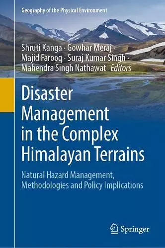 Disaster Management in the Complex Himalayan Terrains cover